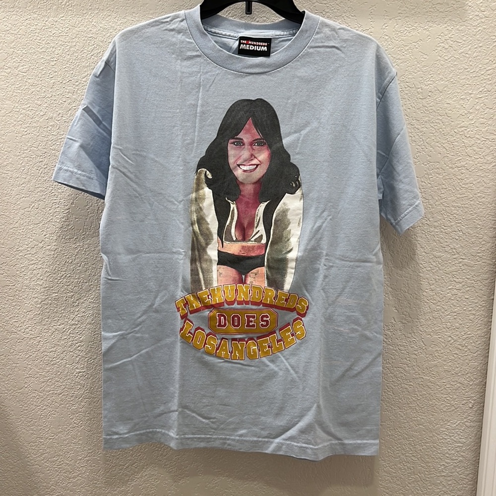 The Hundreds T Shirt - Cheerleader - size Medium - Picture 2 of 7